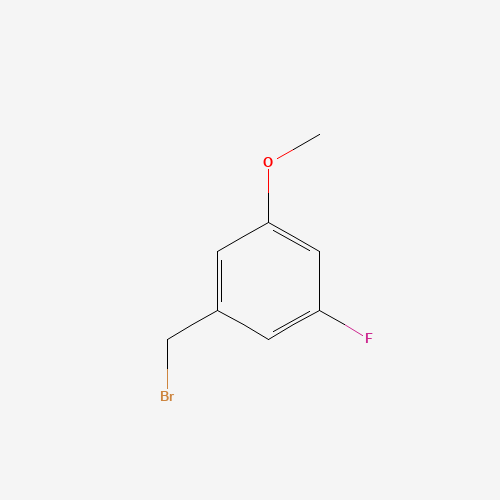 1-(Bromomethyl)-3-fluoro-5-methoxybenzene (CAS: 914637-29-9) - Related Chemical Product