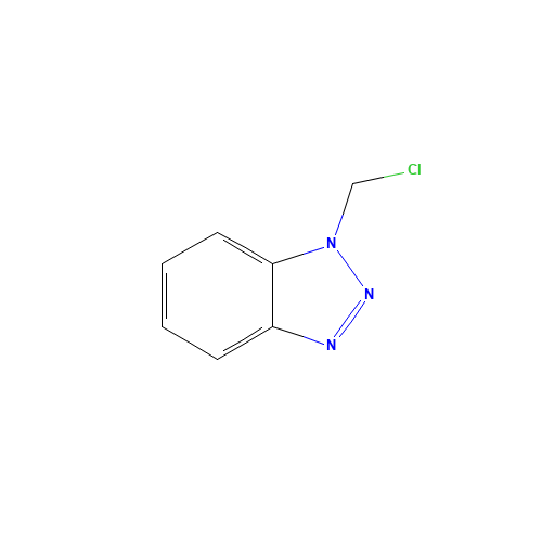 1-(Chloromethyl)-1H-benzotriazole (CAS: 54187-96-1) - Related Chemical Product