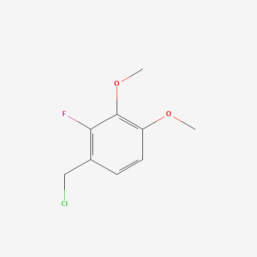 1-(Chloromethyl)-2-fluoro-3,4-dimethoxybenzene (CAS: 1716-43-4) - Related Chemical Product