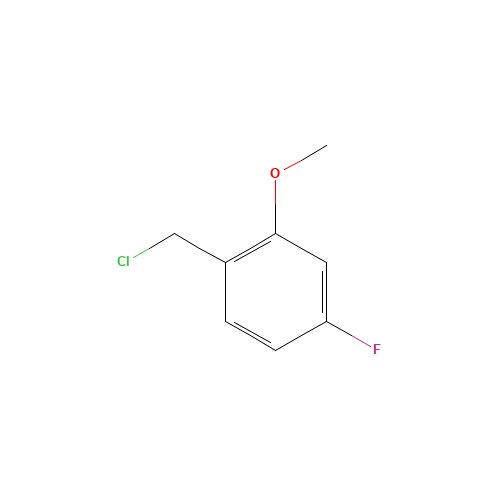 1-(Chloromethyl)-4-fluoro-2-methoxybenzene (CAS: 157068-04-7) - Related Chemical Product