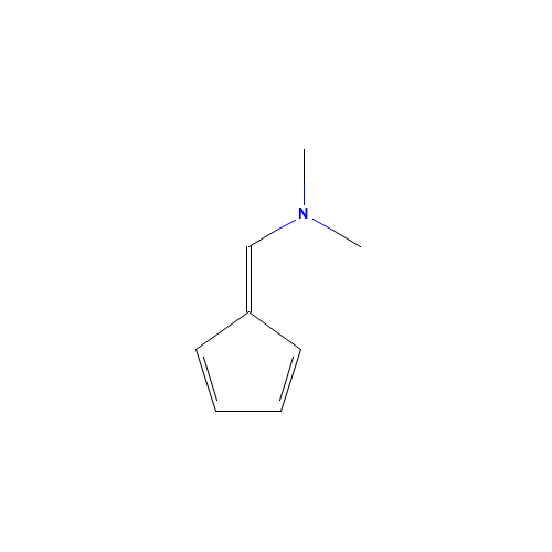 1-(Cyclopenta-2,4-dien-1-yliden)-N,N-dimethylmethanamin (CAS: 696-68-4) - Related Chemical Product