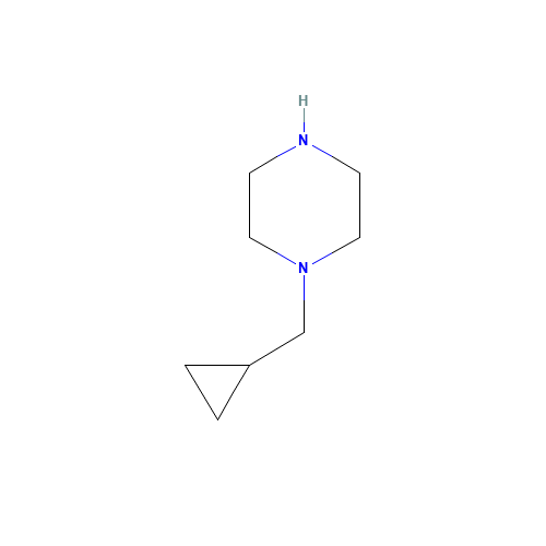 1-(Cyclopropylmethyl)piperazine (CAS: 57184-25-5) - Related Chemical Product