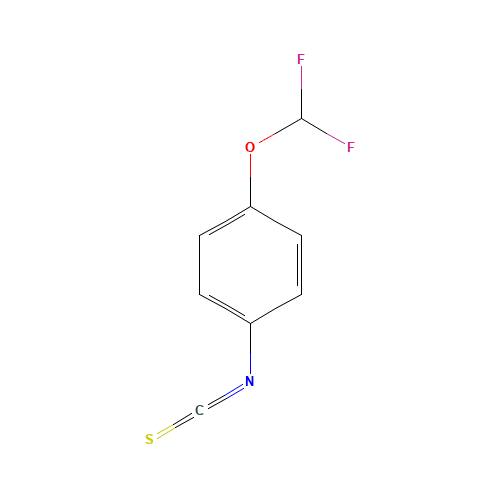 1-(Difluoromethoxy)-4-isothiocyanatobenzene (CAS: 189281-92-3) - Related Chemical Product