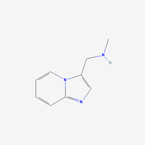 1-(Imidazo[1,2-a]pyridin-3-yl)-N-methylmethanamine (CAS: 885275-83-2) - Related Chemical Product