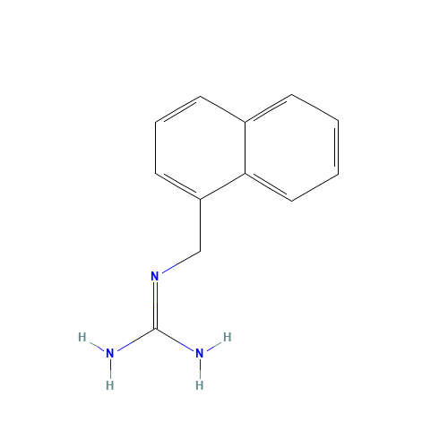 1-(naphthalen-1-ylmethyl)guanidine (CAS: 5696-79-7) - Related Chemical Product