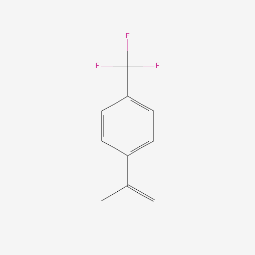 1-(Prop-1-en-2-yl)-4-(trifluoromethyl)benzene (CAS: 55186-75-9) - Related Chemical Product