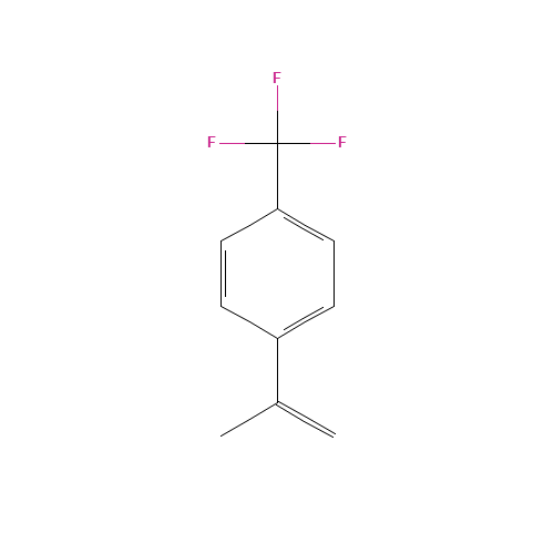 1-(Prop-1-en-2-yl)-4-(trifluoromethyl)benzene (CAS: 55186-75-9) - Related Chemical Product