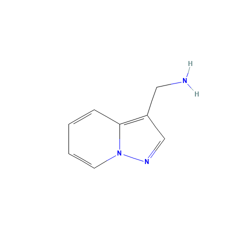 1-(Pyrazolo[1,5-a]pyridin-3-yl)methanamine (CAS: 118054-99-2) - Related Chemical Product