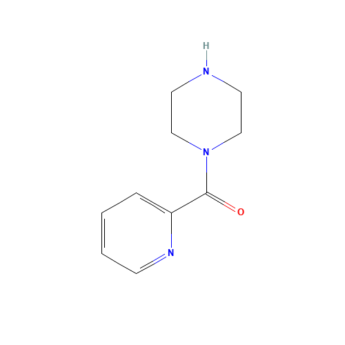 1-(pyridin-2-ylcarbonyl)piperazine (CAS: 39639-98-0) - Related Chemical Product