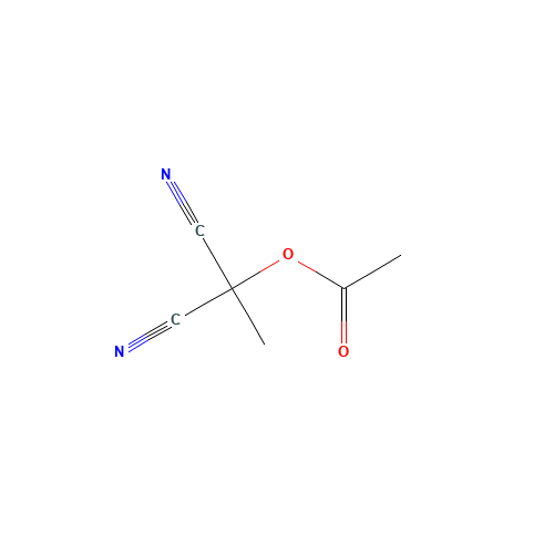 1,1-Dicyanoethyl acetate (CAS: 7790-01-4) - Related Chemical Product