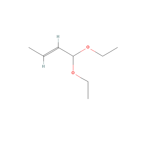 1,1-diethoxybut-2-ene (CAS: 63511-92-2) - Related Chemical Product