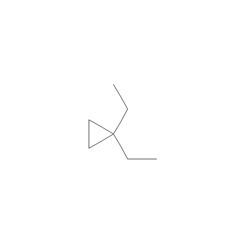 1,1-Diethylcyclopropane (CAS: 1003-19-6) - Related Chemical Product