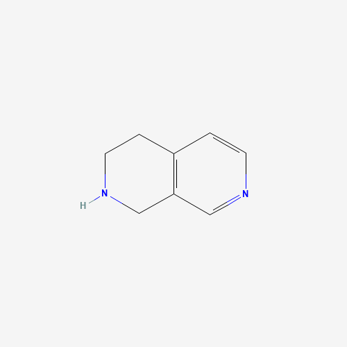 1,2,3,4-tetrahydro-2,7-naphthyridine (CAS: 108749-08-2) - Related Chemical Product