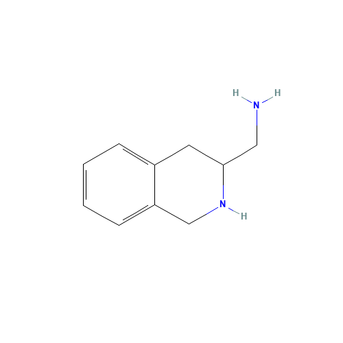 1,2,3,4-Tetrahydro-3-isoquinolinemethanamine (CAS: 147557-04-8) - Related Chemical Product