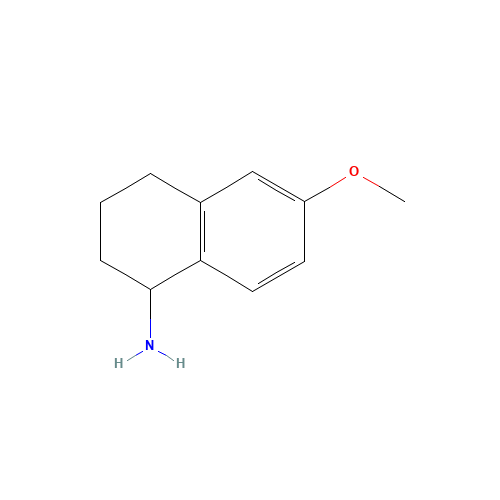 1,2,3,4-TETRAHYDRO-6-METHOXY-1-NAPHTHALENAMINE (CAS: 52373-02-1) - Related Chemical Product