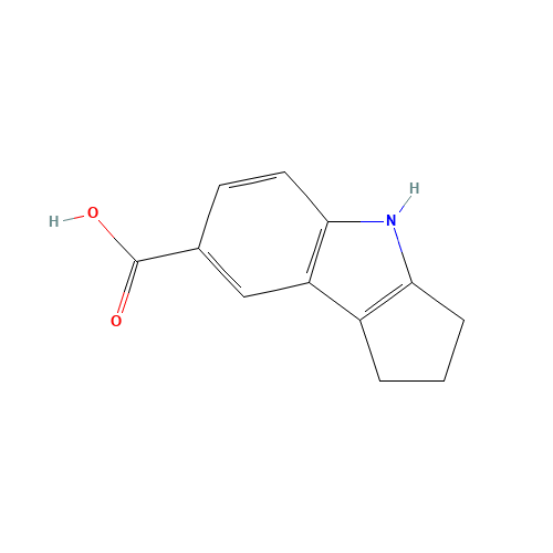 1,2,3,4-tetrahydrocyclopenta[b]indole-7-carboxylic acid (CAS: 446829-40-9) - Related Chemical Product