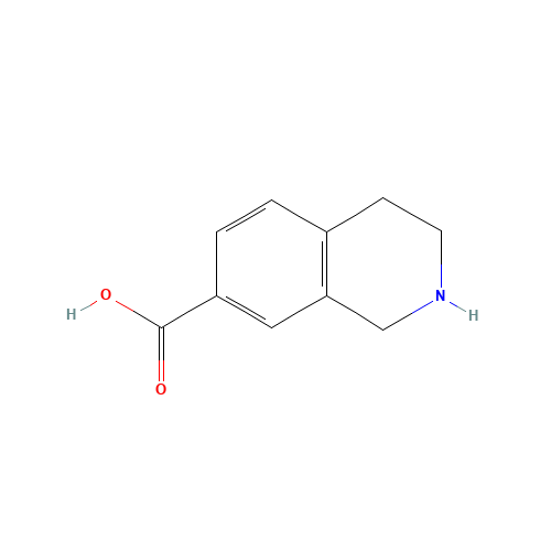1,2,3,4-tetrahydroisoquinoline-7-carboxylic acid (CAS: 526219-52-3) - Related Chemical Product