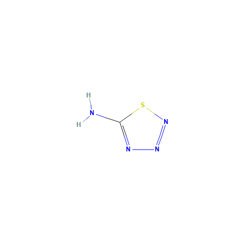 1,2,3,4-thiatriazol-5-amine (CAS: 6630-99-5) - Related Chemical Product