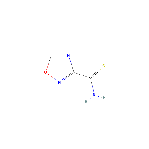 1,2,4-Oxadiazole-3-carbothioamide (CAS: 39512-80-6) - Related Chemical Product