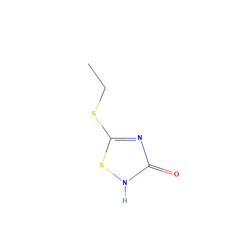 1,2,4-Thiadiazol-3-ol, 5-(ethylthio)- (CAS: 56409-44-0) - Related Chemical Product