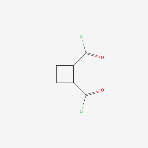 1,2-cyclobutanedicarbonyl dichloride (CAS: 89380-29-0) - Related Chemical Product