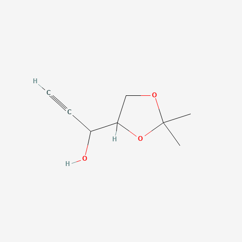 1,2-Dideoxy-4,5-O-isopropylidene-D-threo-pent-1-ynitol (CAS: 4957-71-5) - Related Chemical Product