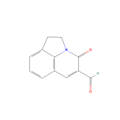 1,2-Dihydro-4-oxo-pyrrolo[3,2,1-ij]quinoline-5-carboxaldehyde (CAS: 386715-47-5) - Related Chemical Product