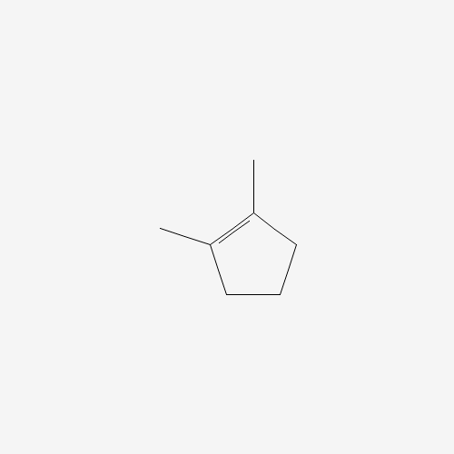 1,2-dimethylcyclopentene (CAS: 765-47-9) - Chemical Structure and Molecular Formula 