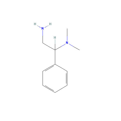 1,2-ethanediamine, N1,N1-dimethyl-1-phenyl- (CAS: 6342-21-8) - Related Chemical Product