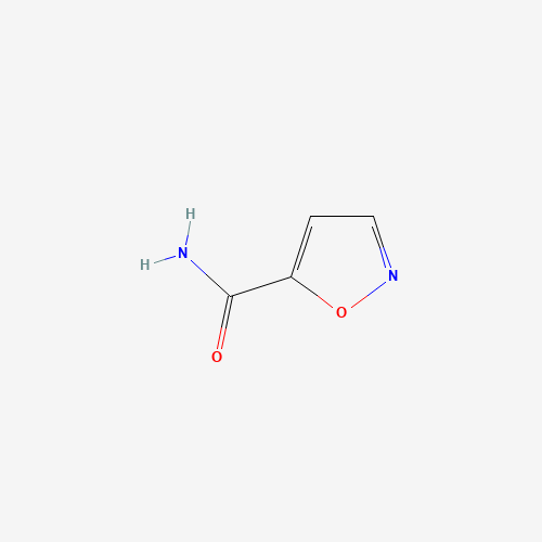 1,2-Oxazole-5-carboxamide (CAS: 89032-77-9) - Chemical Structure and Molecular Formula 