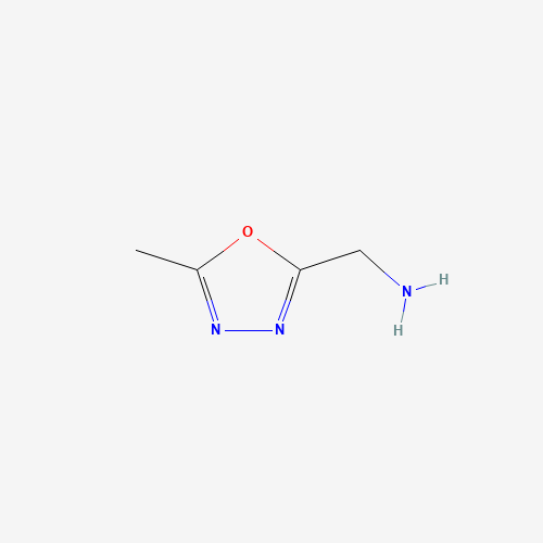 1,3,4-oxadiazole-2-methanamine, 5-methyl- (CAS: 125295-22-9) - Related Chemical Product