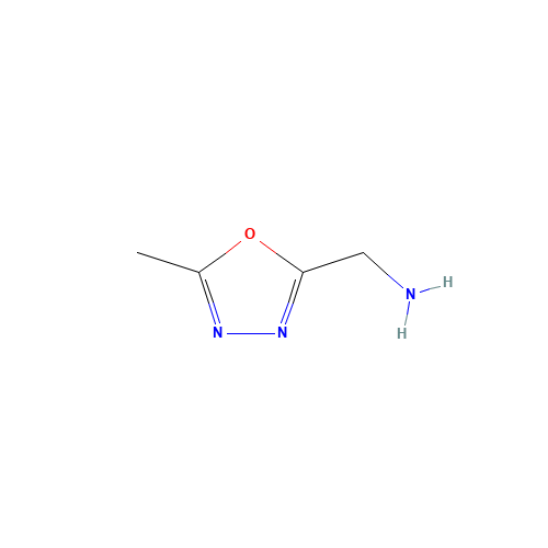 1,3,4-oxadiazole-2-methanamine, 5-methyl- (CAS: 125295-22-9) - Related Chemical Product