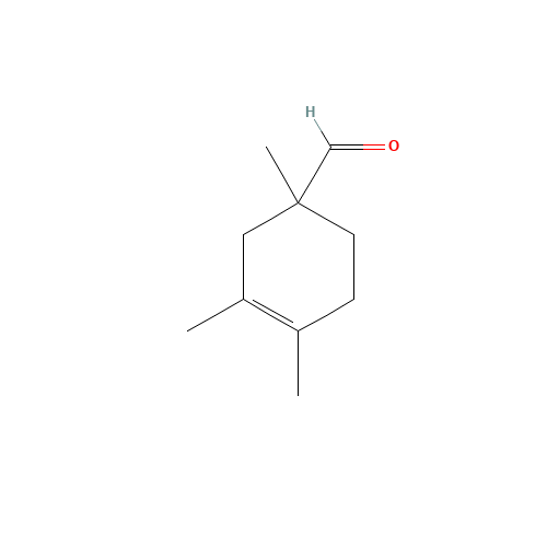 1,3,4-trimethylcyclohex-3-ene-1-carbaldehyde (CAS: 40702-26-9) - Related Chemical Product