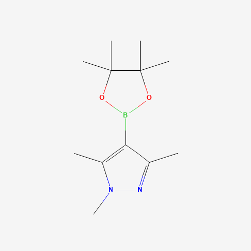 1,3,5-TRIMETHYL-4-(4,4,5,5-TETRAMETHYL-1,3,2-DIOXABOROLAN-2-YL)-1H-PYRAZOLE (CAS: 844891-04-9) - Related Chemical Product