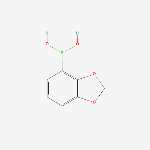 1,3-Benzodioxol-4-ylboronic acid (CAS: 361456-68-0) - Related Chemical Product
