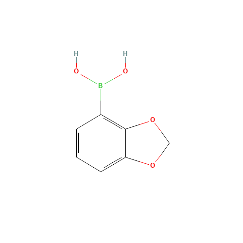 1,3-Benzodioxol-4-ylboronic acid (CAS: 361456-68-0) - Related Chemical Product