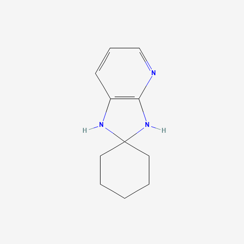 1',3'-Dihydrospiro[cyclohexane-1,2'-[2H]imidazo[4,5-b]pyridine] (CAS: 76902-24-4) - Related Chemical Product