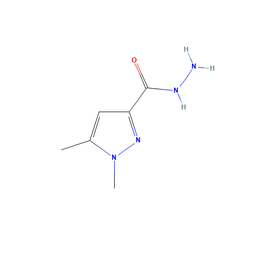 1,3-dimethyl-1H-pyrazole-5-carbohydrazide (CAS: 94447-28-6) - Related Chemical Product