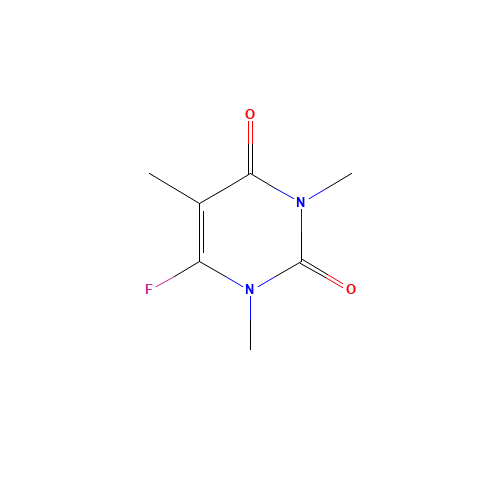 1,3-Dimethyl-6-fluorothymine (CAS: 112706-71-5) - Related Chemical Product