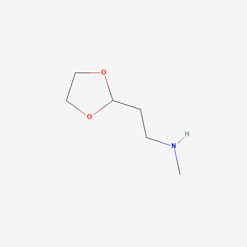 1,3-dioxolane-2-ethanamine, N-methyl- (CAS: 142753-10-4) - Related Chemical Product