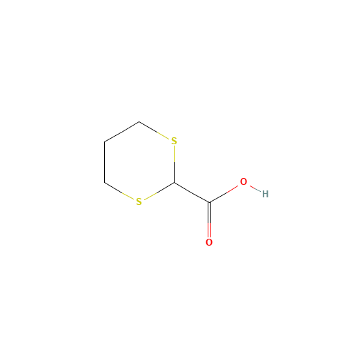 1,3-Dithiane-2-carboxylic acid (CAS: 20461-89-6) - Related Chemical Product
