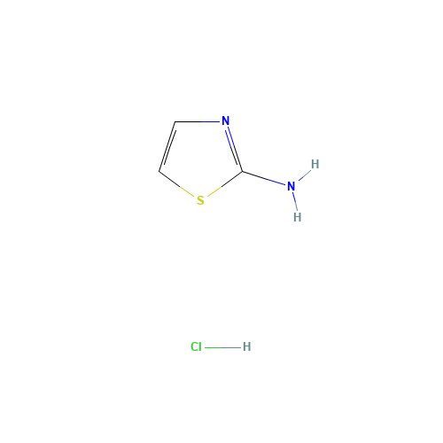 1,3-thiazol-2-aminium chloride (CAS: 6142-05-8) - Related Chemical Product