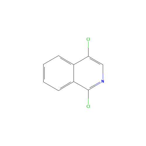 1,4-dichloroisoquinoline (CAS: 15298-58-5) - Related Chemical Product
