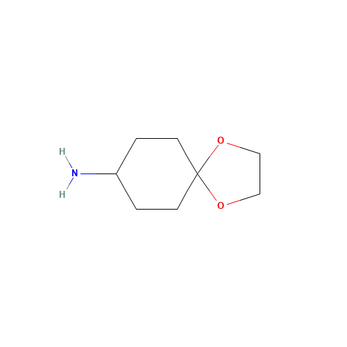 1,4-dioxaspiro[4.5]dec-8-ylamine (CAS: 97096-16-7) - Related Chemical Product