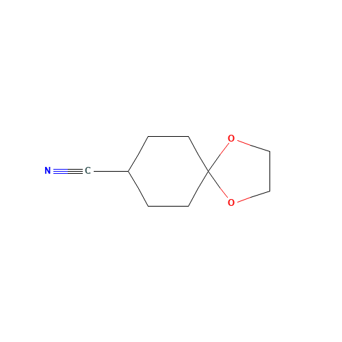 1,4-dioxaspiro[4.5]decane-8-carbonitrile (CAS: 69947-09-7) - Related Chemical Product