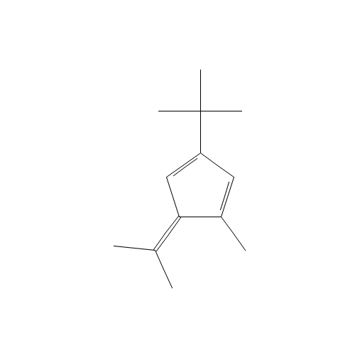 1,6,6-Trimethyl-3-tert-butyl-fulvene (CAS: 334696-50-3) - Related Chemical Product