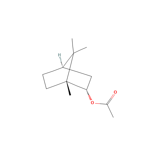 1,7,7-trimethylbicyclo[2.2.1]hept-2-yl acetate (CAS: 20347-65-3) - Related Chemical Product