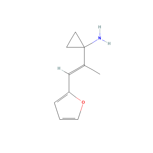 1-[1-(2-Furyl)-1-propen-2-yl]cyclopropanamine (CAS: 885268-29-1) - Related Chemical Product