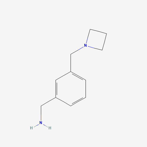 1-[3-(1-Azetidinylmethyl)phenyl]methanamine (CAS: 926226-62-2) - Related Chemical Product