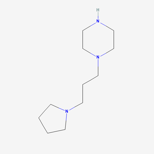 1-[3-(Pyrrolidin-1-yl)propyl]piperazine (CAS: 224309-80-2) - Related Chemical Product